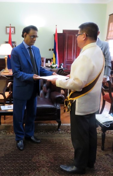 Pretoria presentation of credentials 1