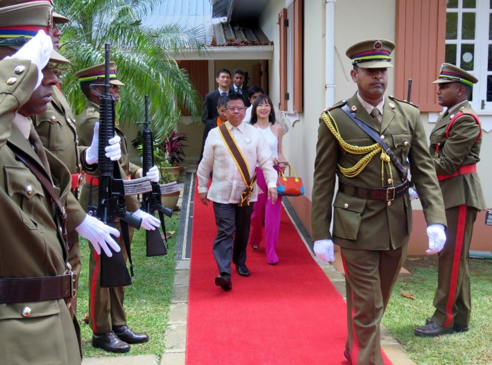 Pretoria presentation of credentials 3