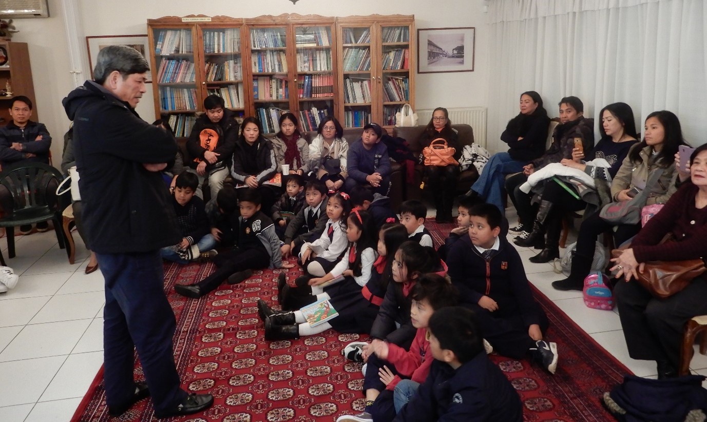 ATHENS BOOK READING 2