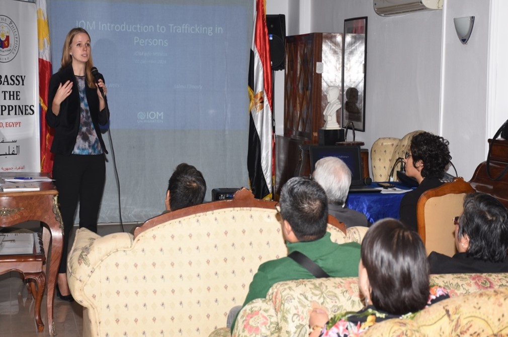 CAIRO IOM TRAFFICKING 3