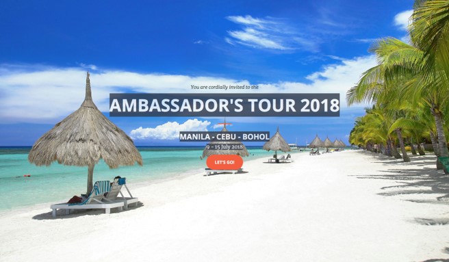 Washington bohol tour