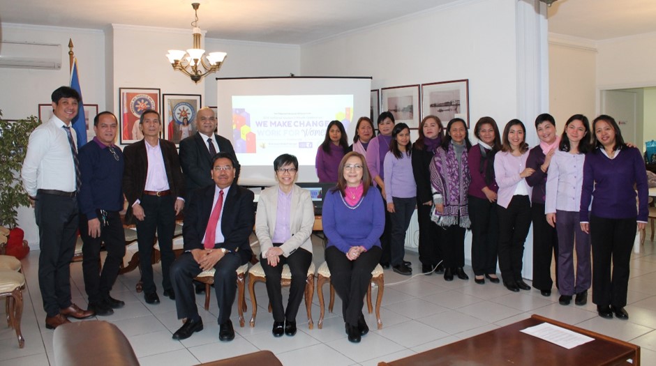 Athens Womens Month 1