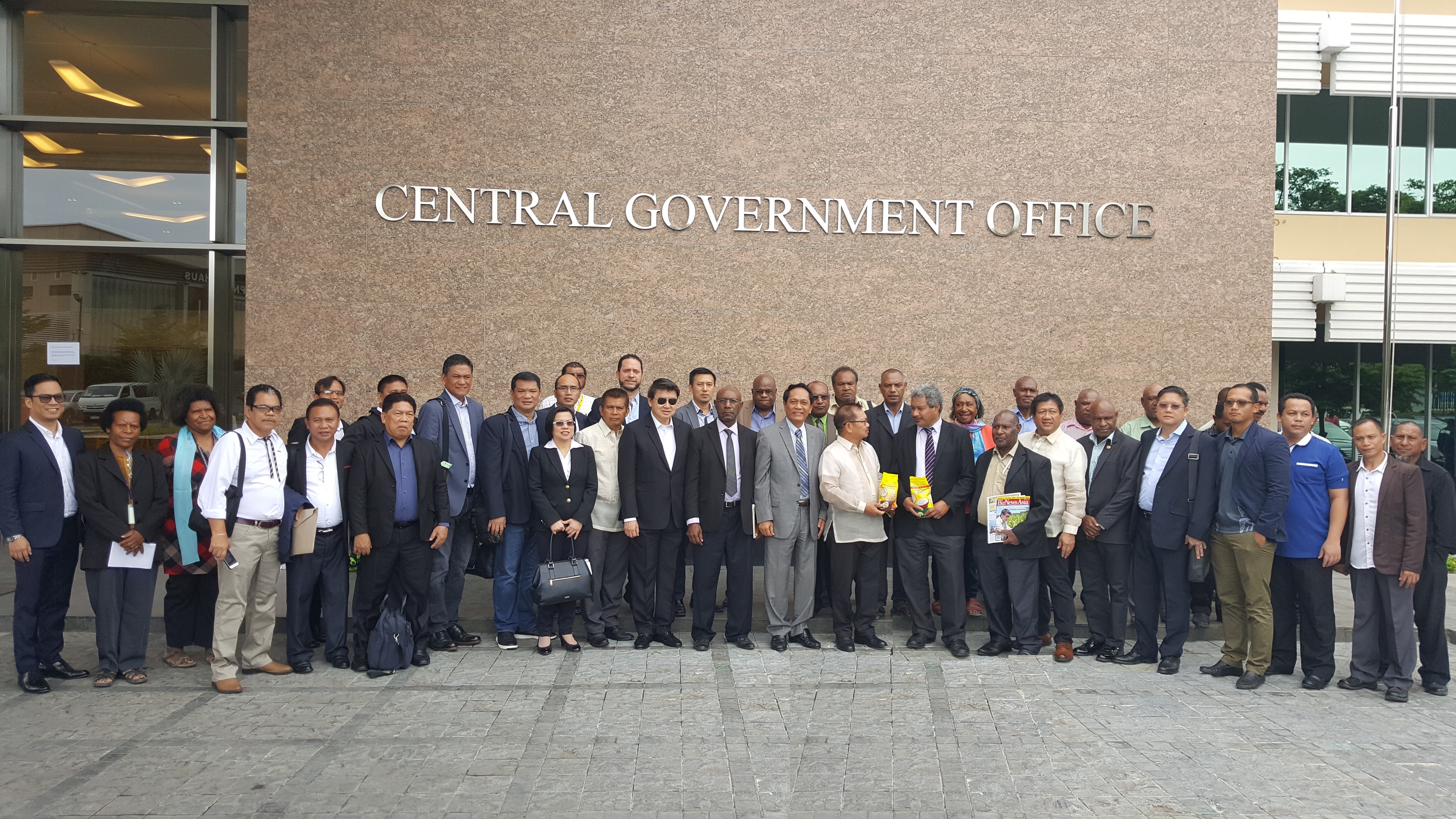 Bilateral meeting MOA Photo 3