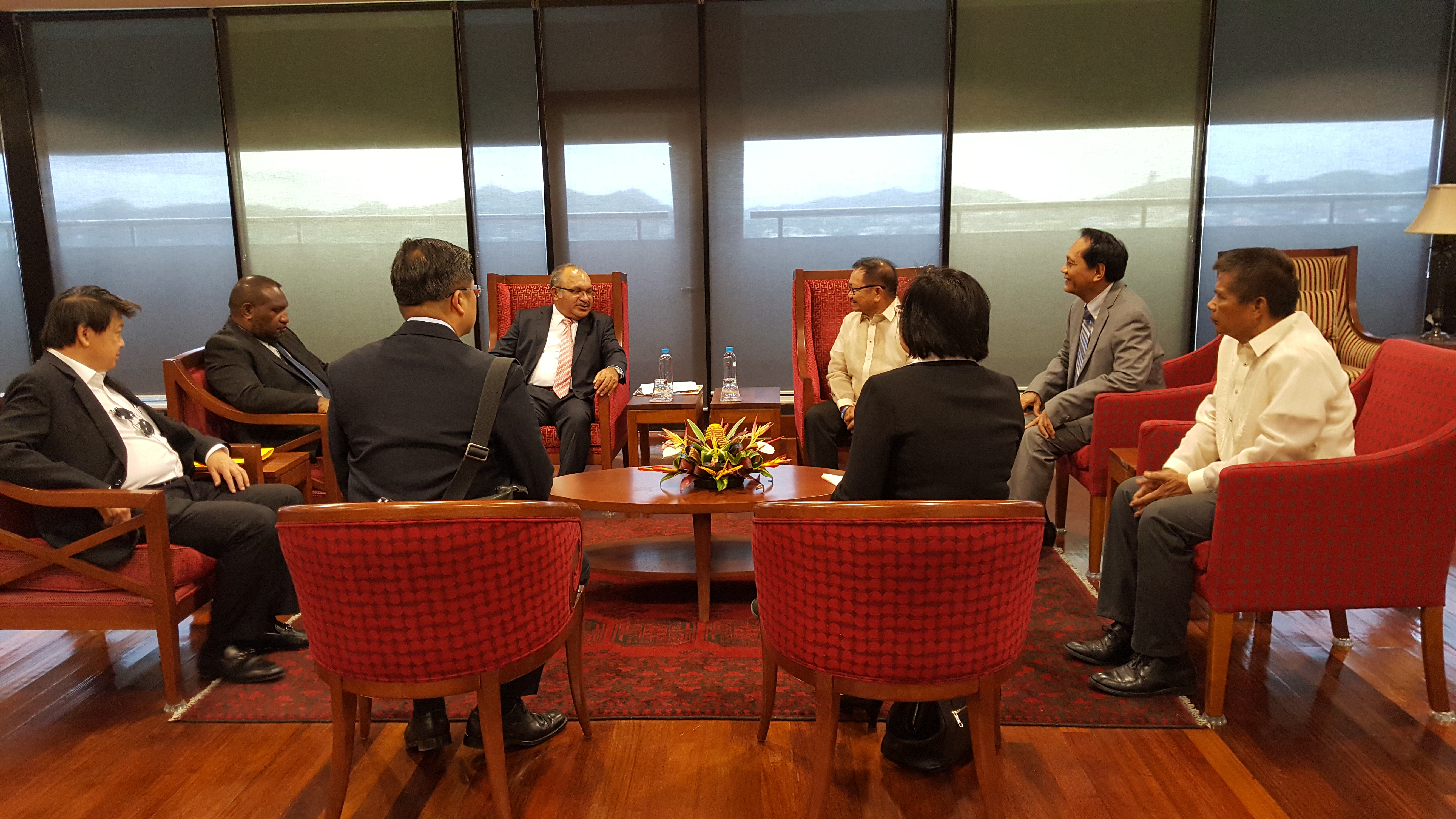Courtesy call PM Photo 1
