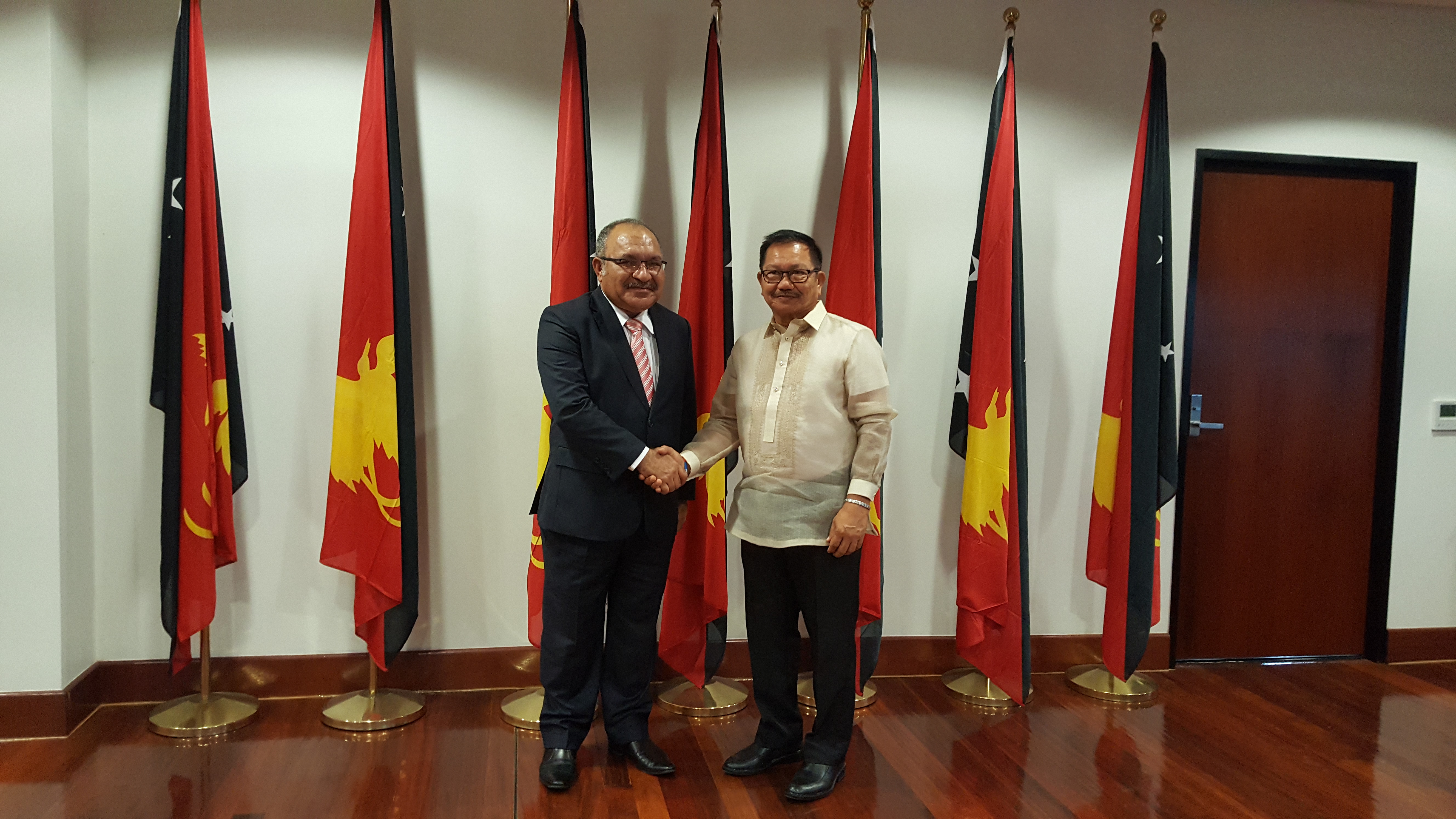 Courtesy call PM Photo 2
