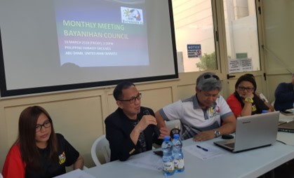 Abu Dhabi Bayanihan 2