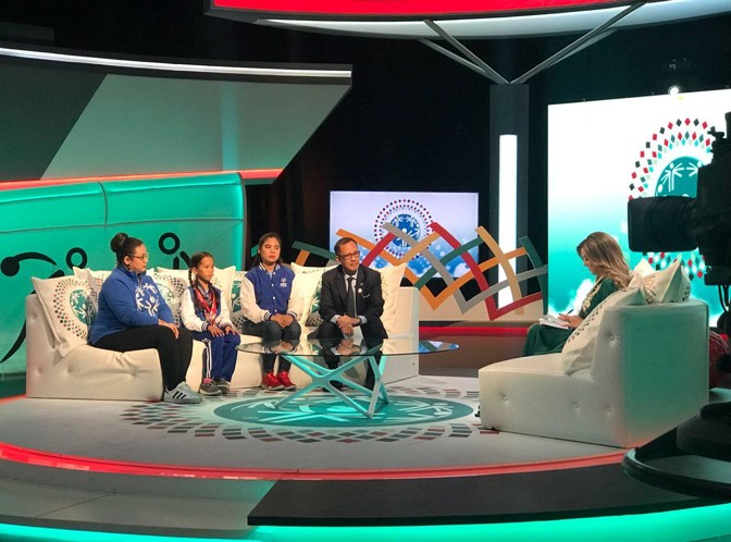Abu Dhabi Interview