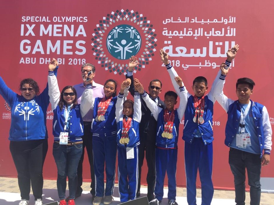 Abu Dhabi medal Won
