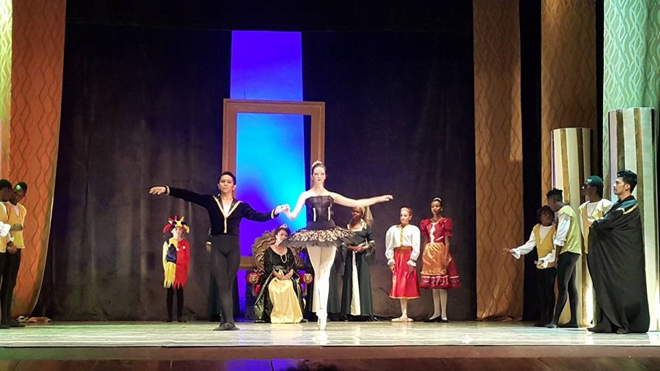 Nairobi Swan Lake 3