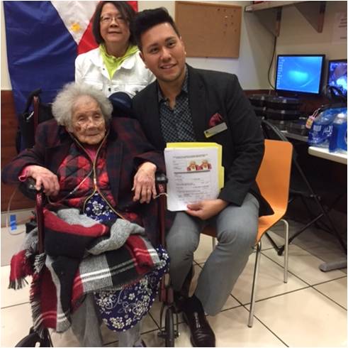 SF CENTENARIAN