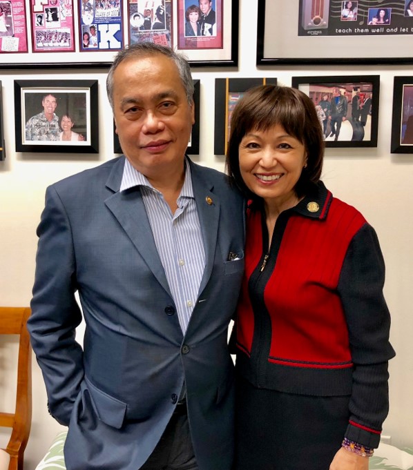 Honolulu Calls Senator