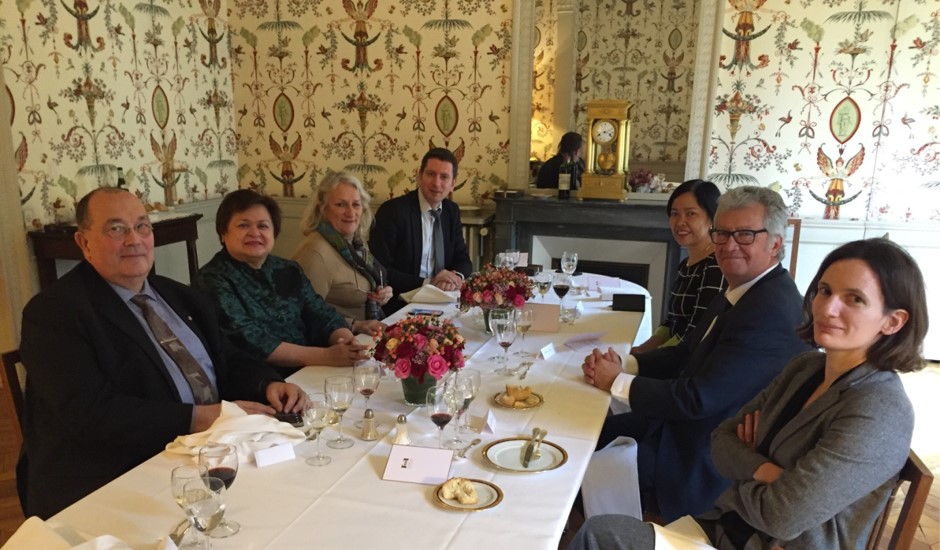 Paris discussion