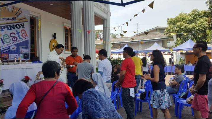YANGON FIESTA 1