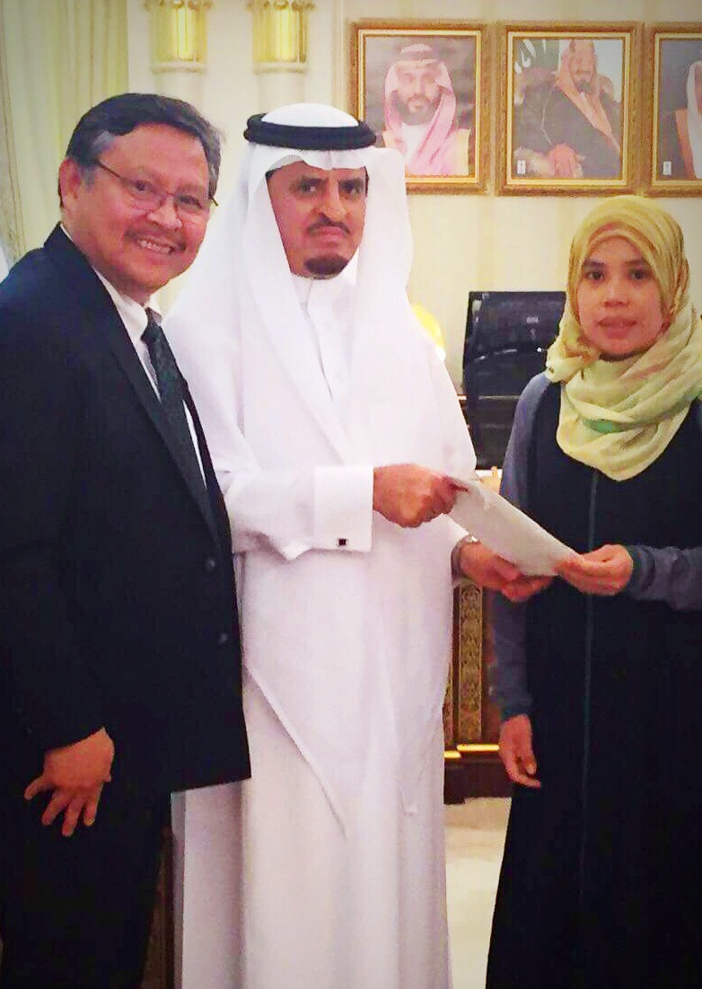 Saudi OFW 1