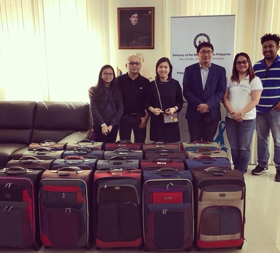 aBU dHABI DONATIONS