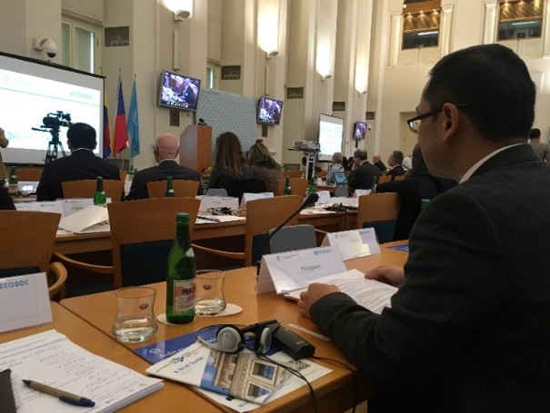 PRAGUE ECOSOC 1