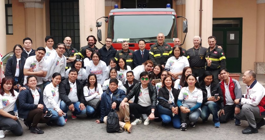 ROME FIREFIGHTING 1
