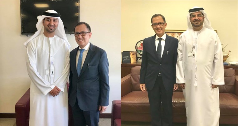 ABU DHABI FOREIGN AFFAIRS