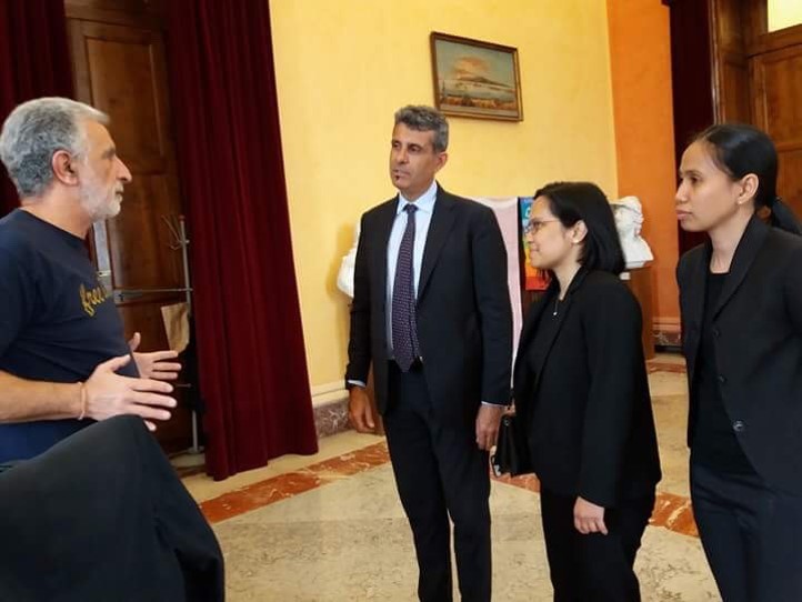 Rome Messina Mayor 1