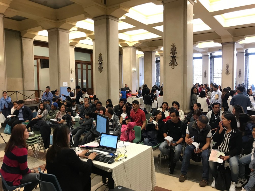 Rome messina outreach 1