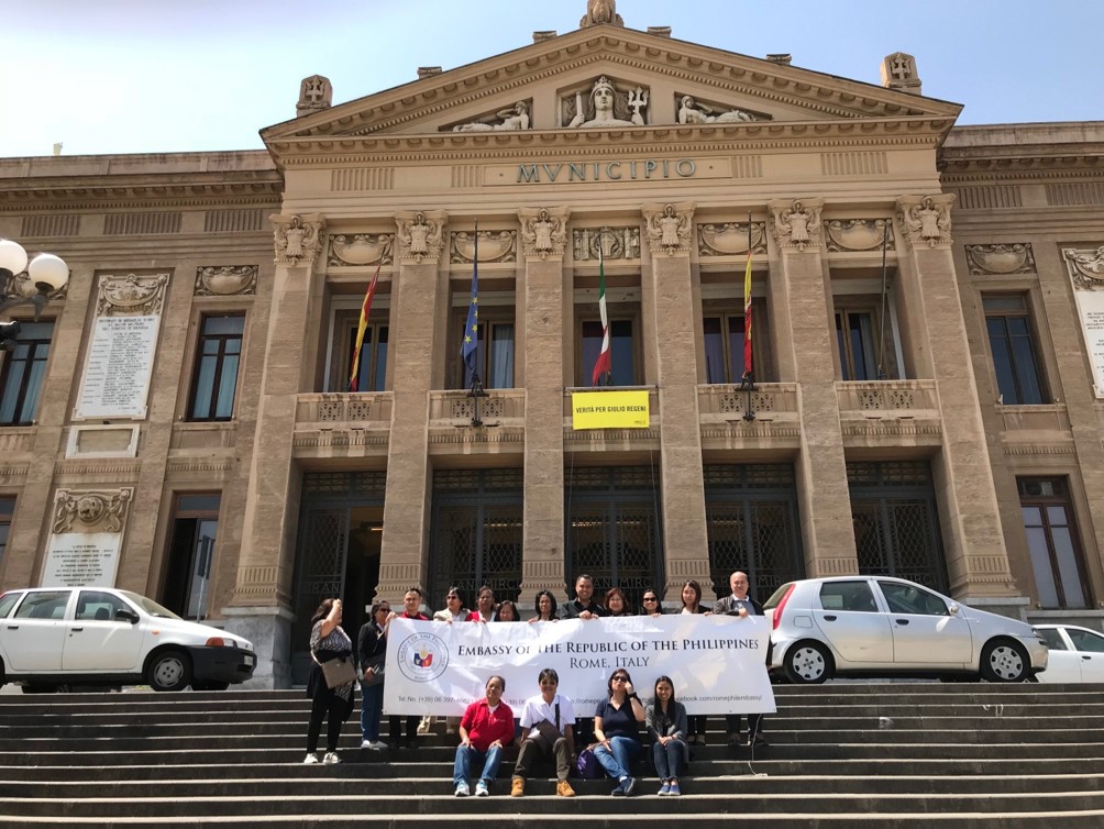Rome messina outreach 3