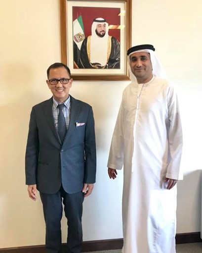 ABU DHABI FOREIGN OFFICIAL
