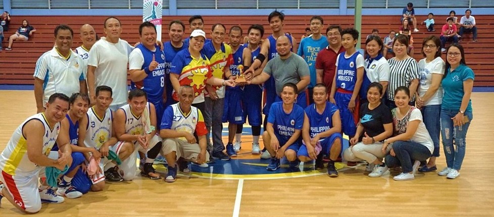Brunei basketball