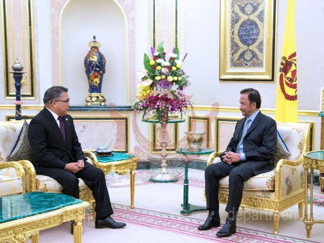 BRUNEI FAREWELL 1
