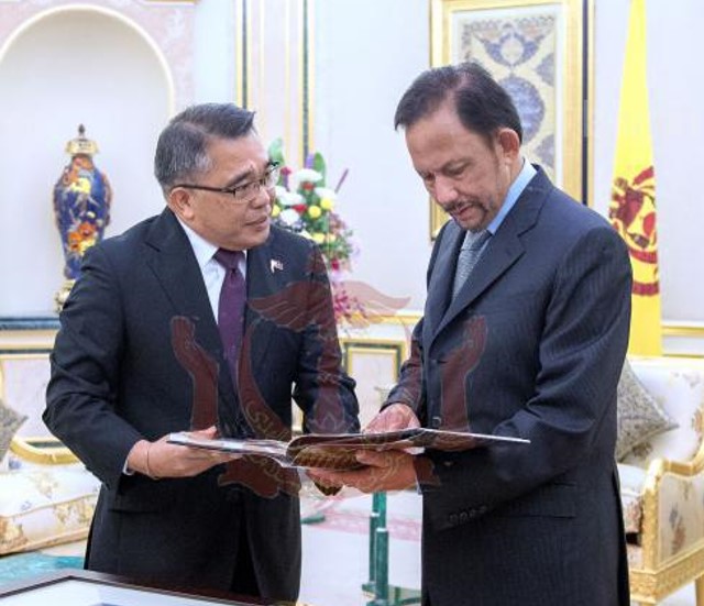 BRUNEI FAREWELL 2