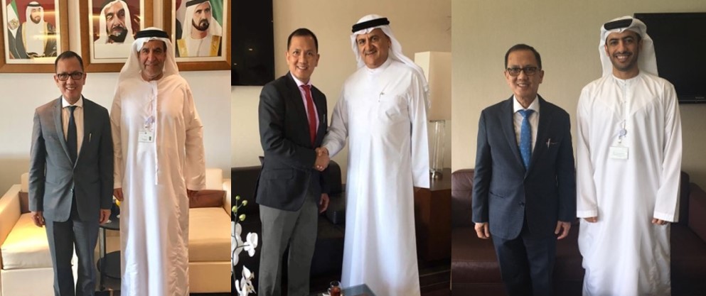 ABU DHABI FAREWELL