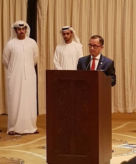 ABU DHABI FAREWELL CEREMONY 1