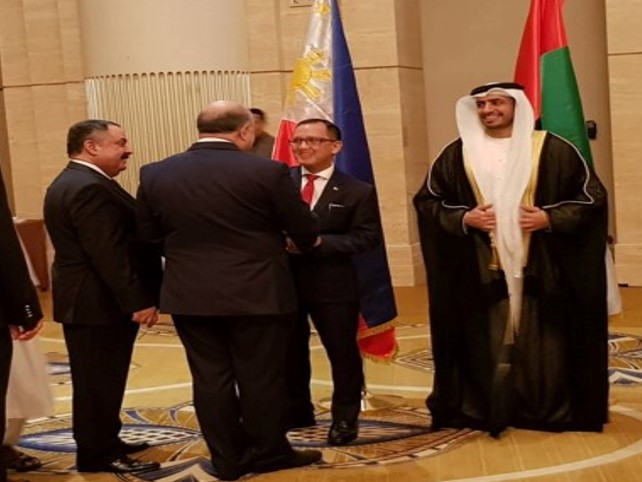 ABU DHABI FAREWELL CEREMONY 2
