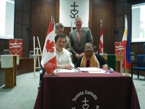 Toronto Sign proclamation 2