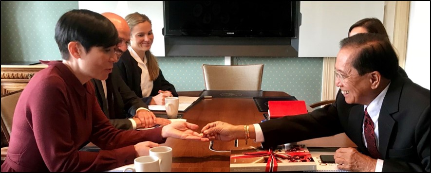 Oslo Bilateral 2