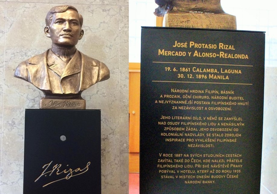 Prague rizal