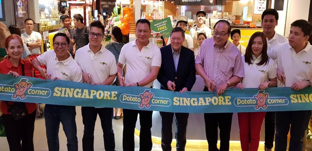 SG POTATO CORNER