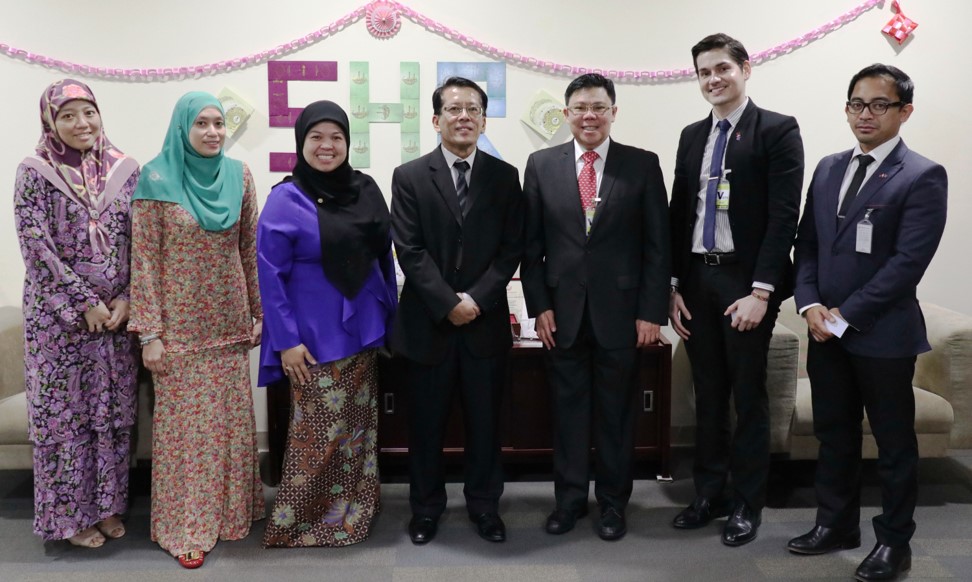 BRUNEI COURTESY CALL 1