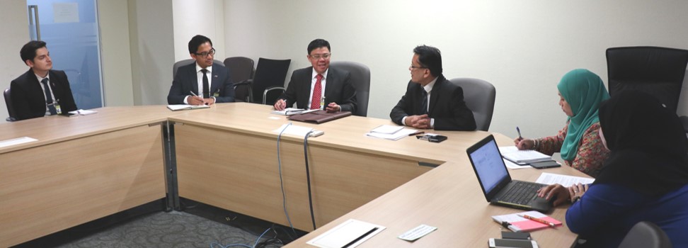 BRUNEI COURTESY CALL 2