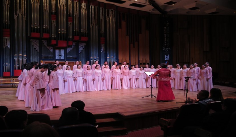 Pretoria choir 1