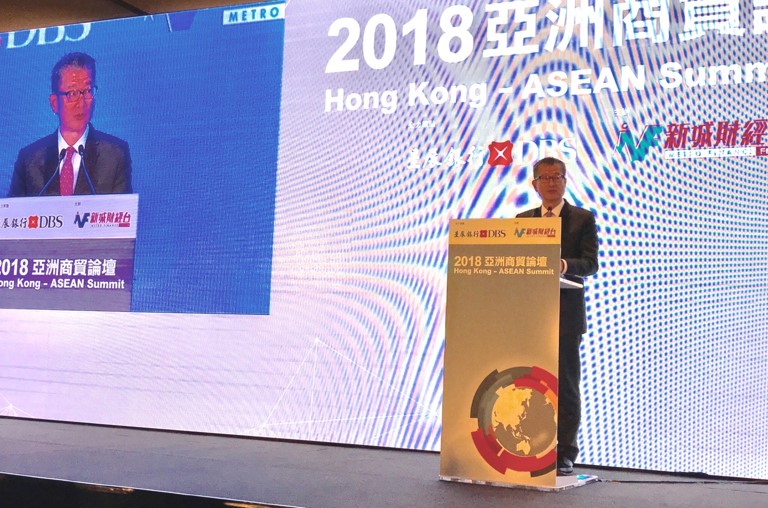 Hong Kong ASEAN 3