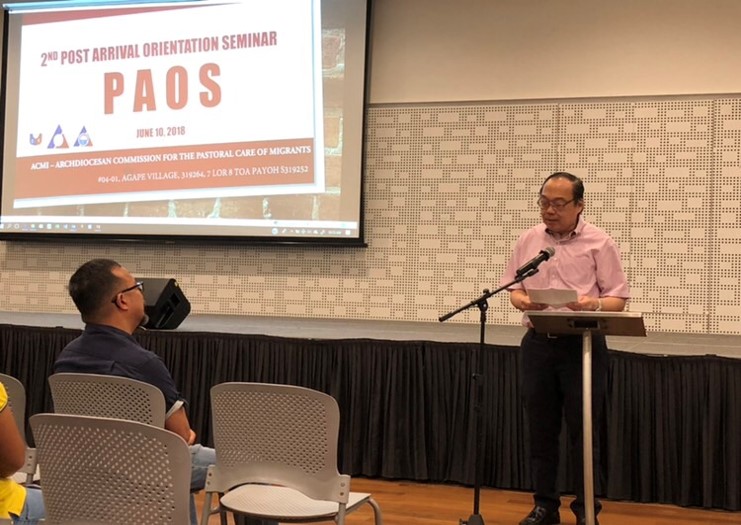 Singapore PAOS 1