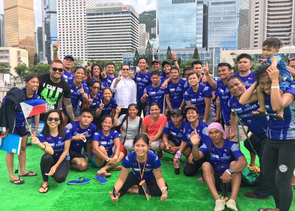 HK Dragonboat champion 1