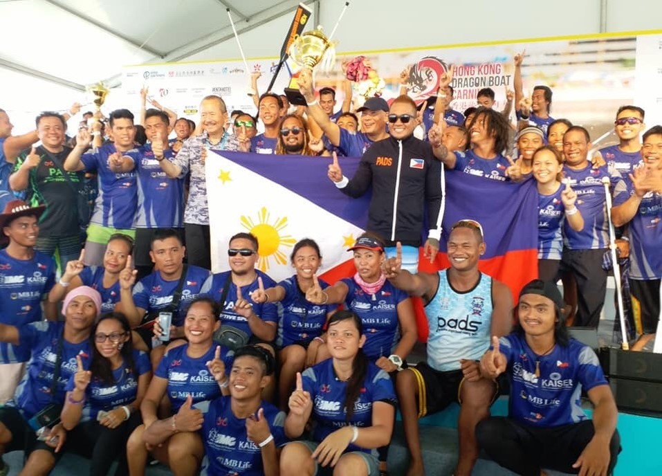 HK Dragonboat champion 2