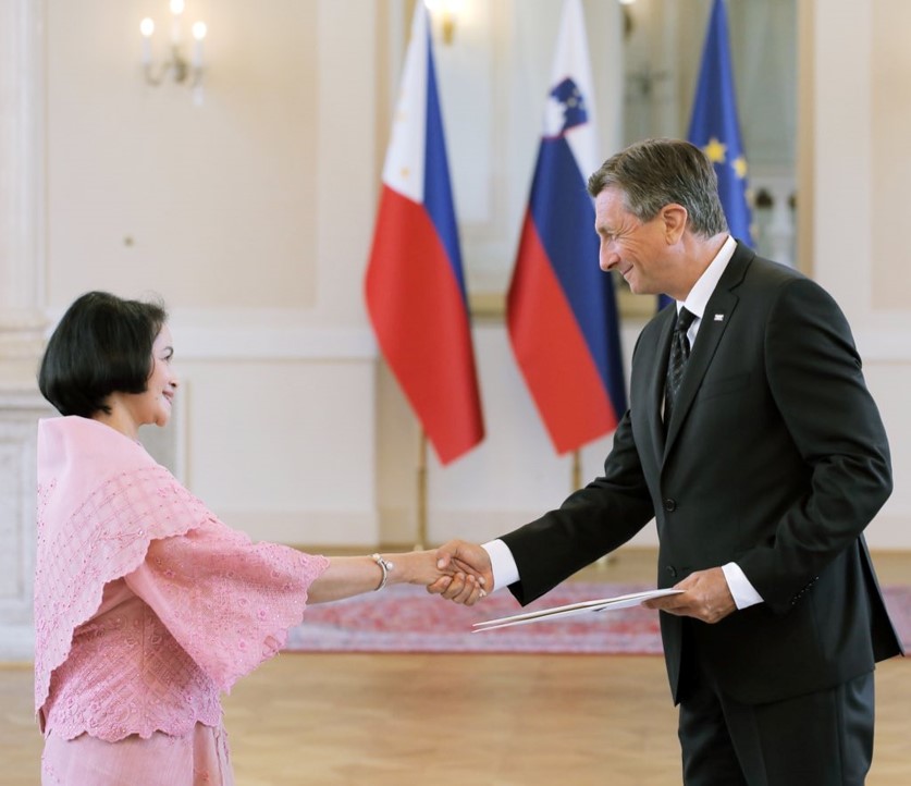 VIENNA COURTESY CALL 1