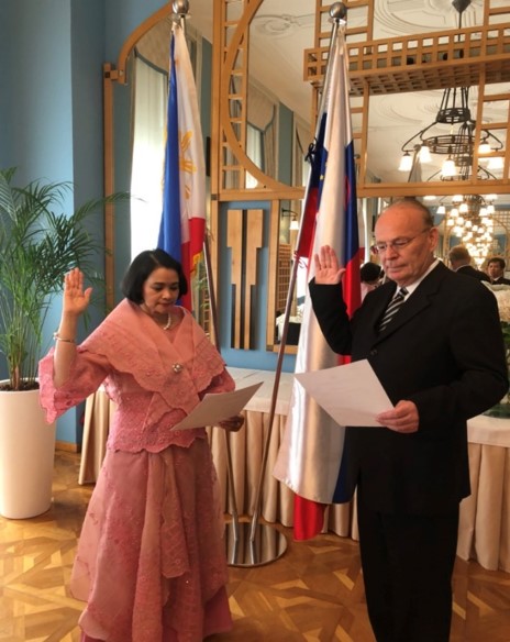 VIENNA COURTESY CALL 4