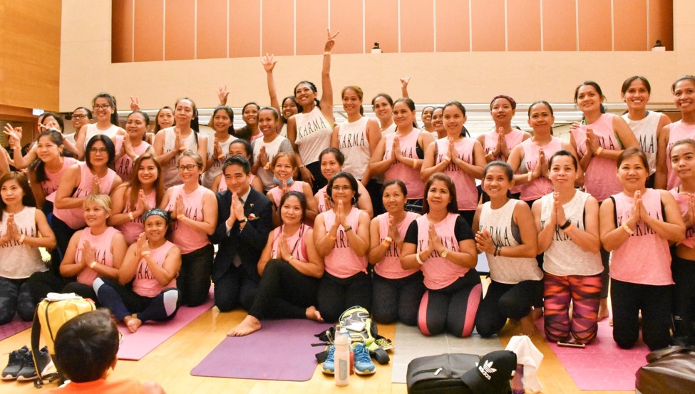 Hong kong Yoga 3