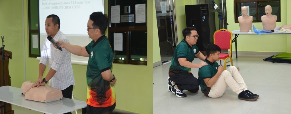 BRUNEI FIRST AID 4