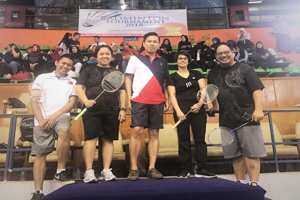 CAIRO BADMINTON 1