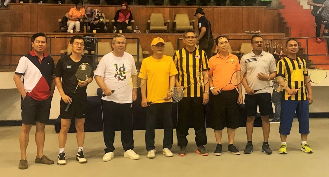 CAIRO BADMINTON 2