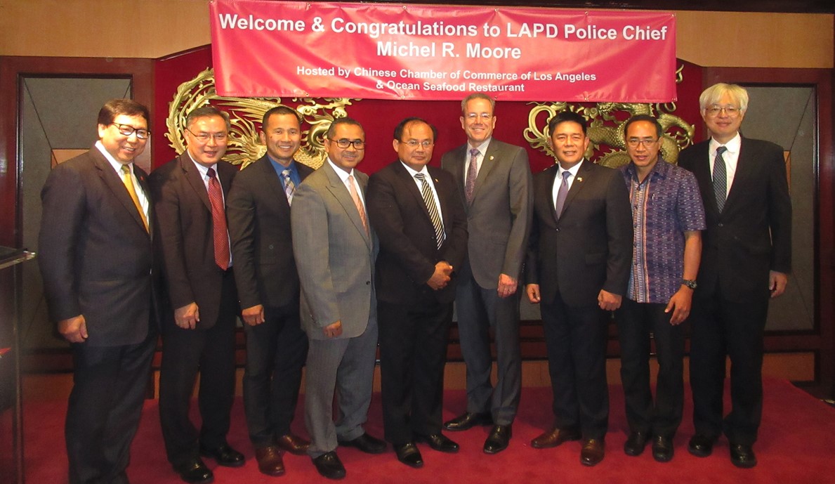LA LAPD CHIEF